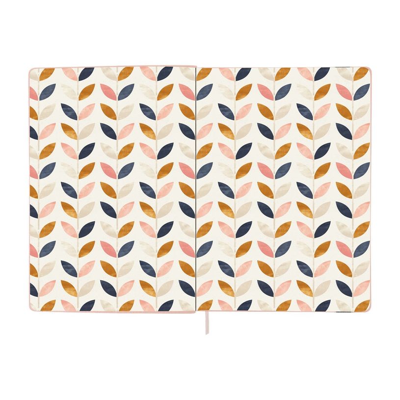 3108725881465-Oberthur Carmen - Carnet de notes souple A5 - uni - rose poudré-P_79438949_2-1