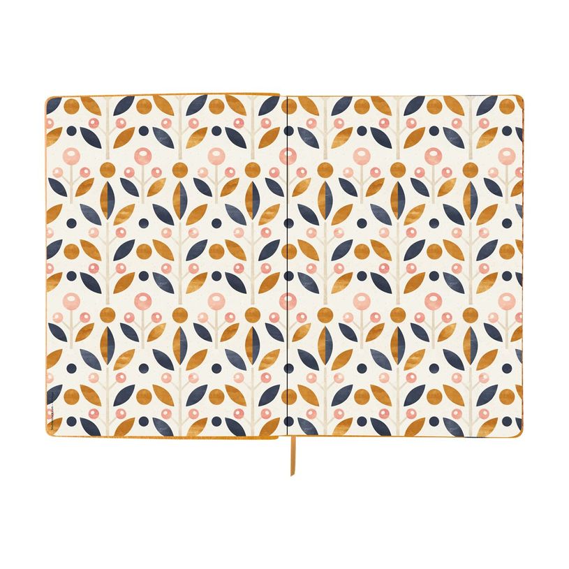 3108725881472-Oberthur Carmen - Carnet de notes souple A5 - uni - moutarde-P_79438950_2-1