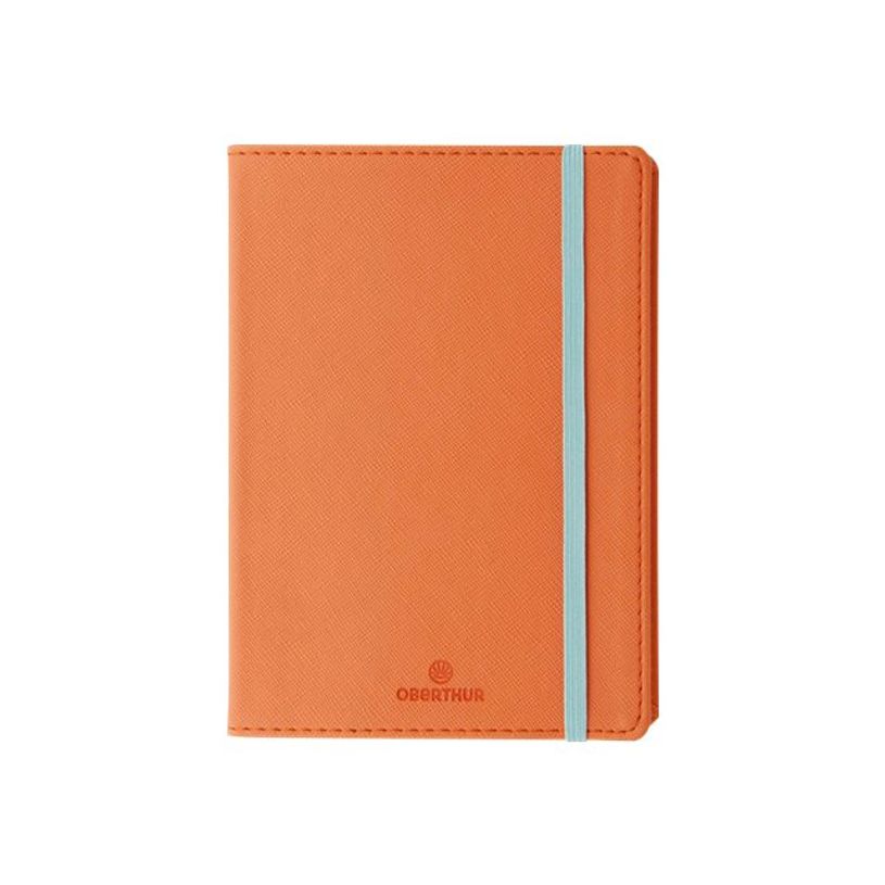 3108725881489-Oberthur Carmen - Carnet de notes souple A5 - pointillés - 200 pages - rose poudré-P_79438951_1-0