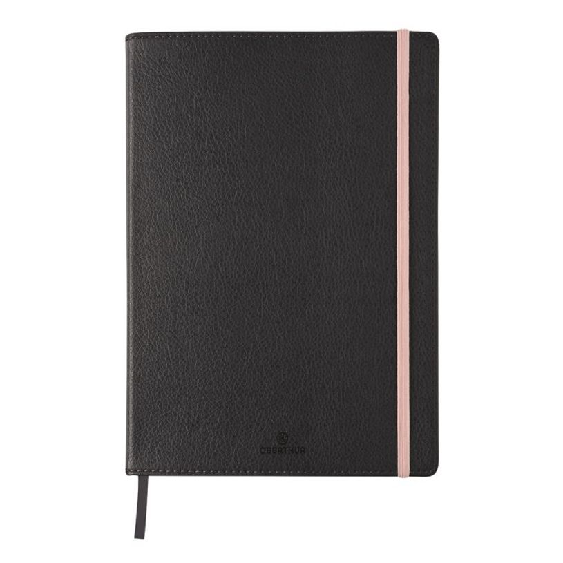 3108725881496-Oberthur Carmen - Carnet de notes souple A5 - pointillés - 200 pages - anthracite-P_79438952_1-0