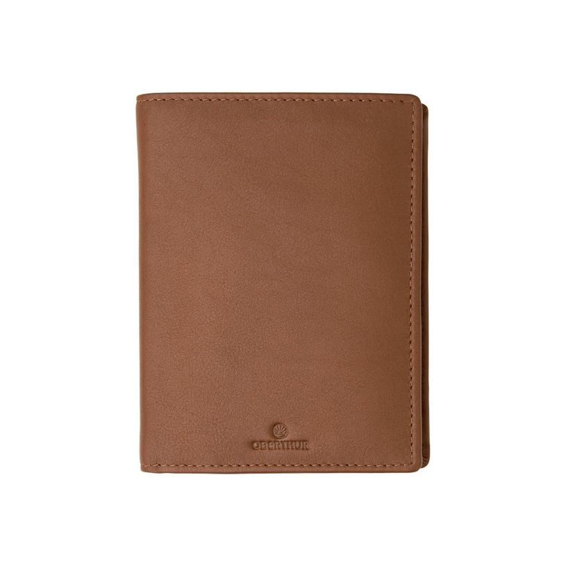 3108726994676-Oberthur London - Portefeuille cuir beige-P_79438964_1-0