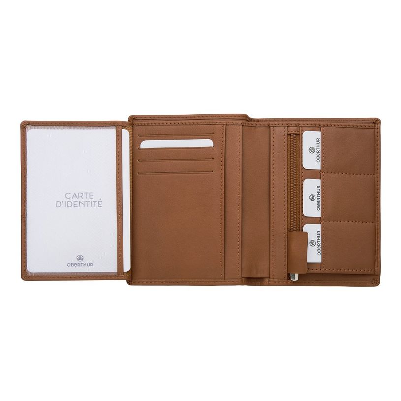 3108726994676-Oberthur London - Portefeuille cuir beige-P_79438964_3-2