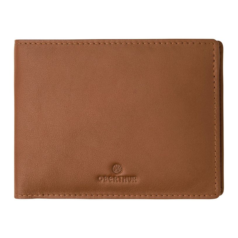 3108726994683-Oberthur London - Portefeuille à l'italienne cuir beige-P_79438965_2-1