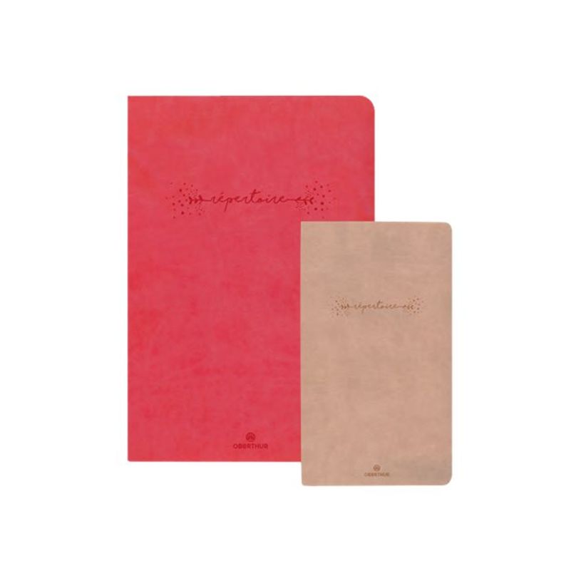 3108729355504-Oberthur Camelia - Répertoire Carnet d'adresses 16 x 23,5 cm - disponible dans différente-P_79438971_1-0