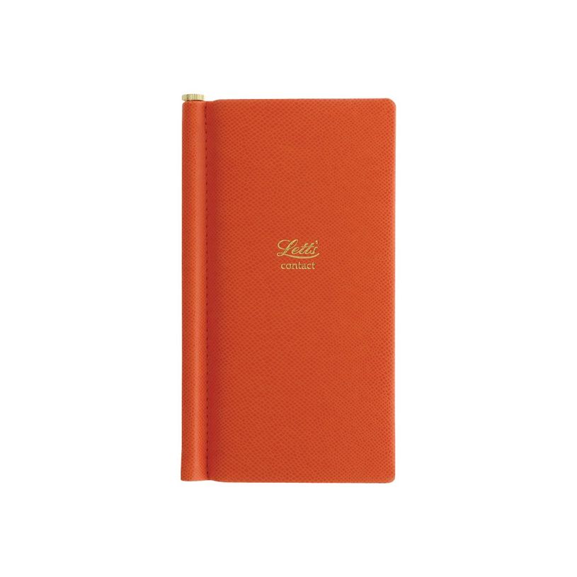 5012935375820-Letts Legacy Slim Pocket - Répertoire Carnet d'adresses de poche 8,5 x 15,3 cm - orange-P_79438978_3-0