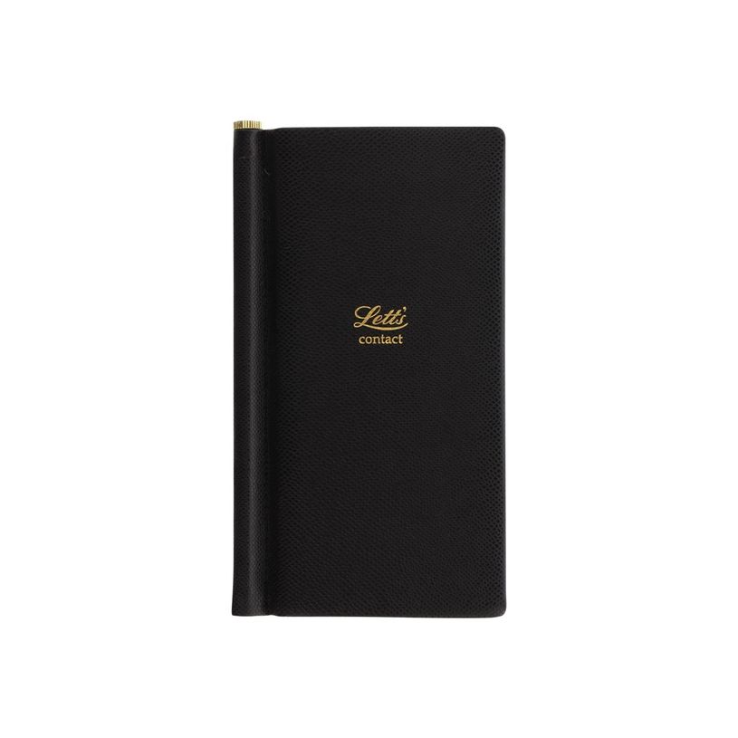 5012935375912-Letts Legacy Slim Pocket - Répertoire Carnet d'adresses de poche - noir - 6,9 x 14,7 cm-P_79438979_1-0