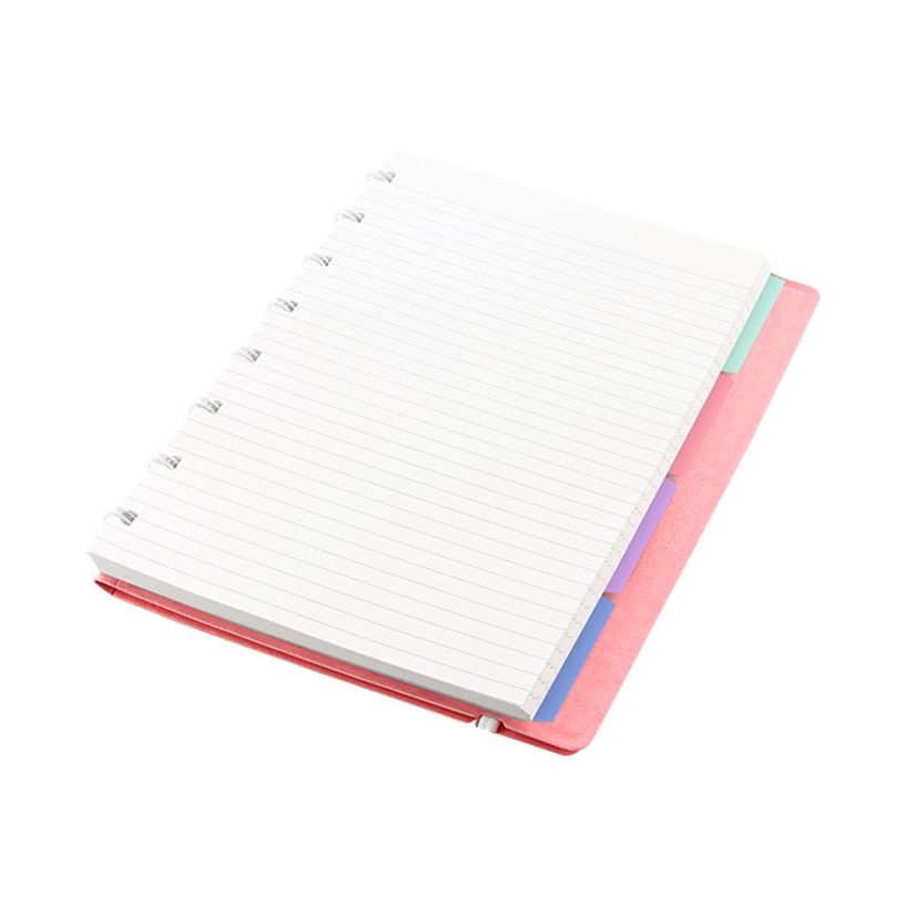 5015142261351-Filofax Classic - Carnet de notes à spirale A5 - rose pastel-P_79438988_1-2