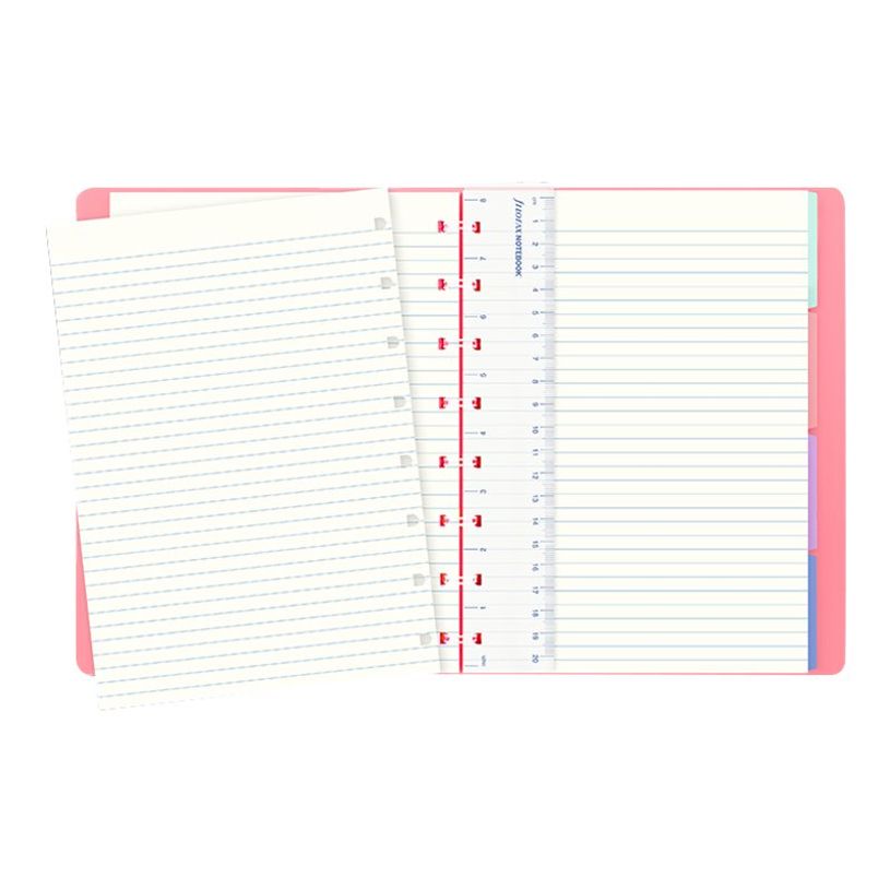 5015142261351-Filofax Classic - Carnet de notes à spirale A5 - rose pastel-P_79438988_2-3