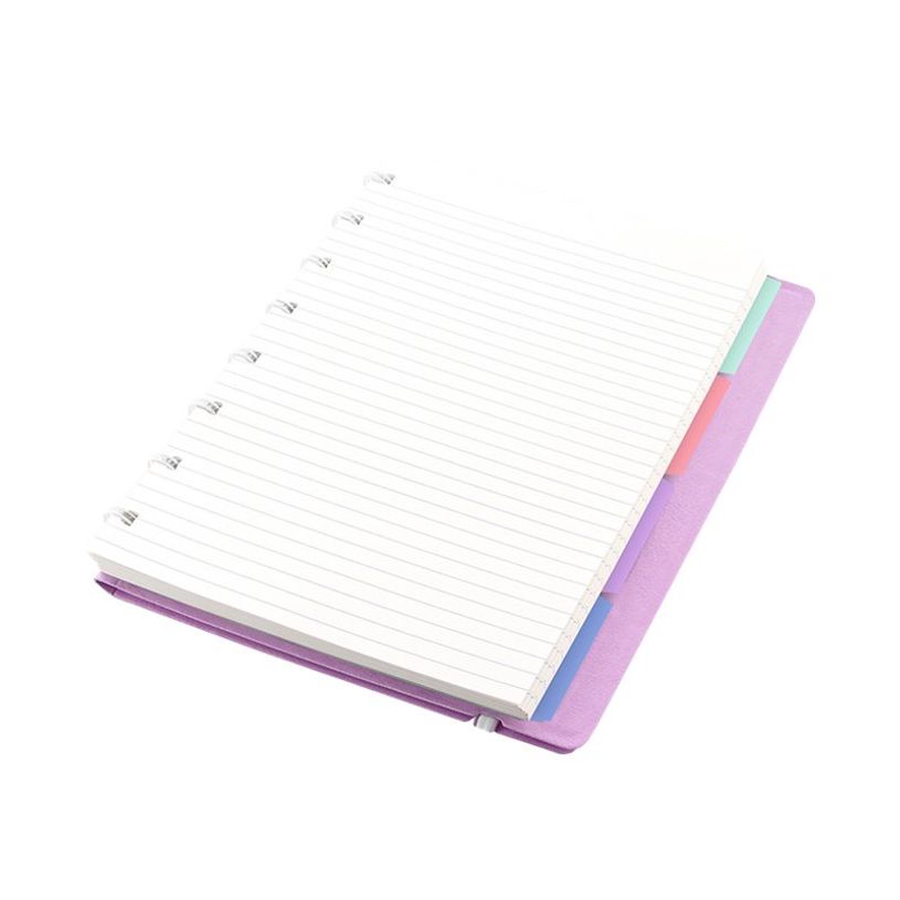 5015142261948-Filofax Classic - Carnet de notes à spirale A5 - lilas pastel-P_79438989_1-4