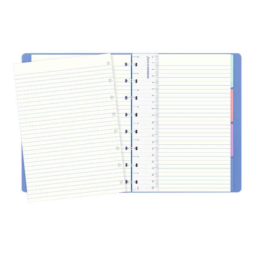 5015142261979-Filofax Classic - Carnet de notes à spirale A5 - bleu ciel pastel-P_79438990_2-3