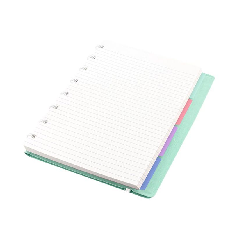 5015142262006-Filofax Classic - Carnet de notes à spirale A5 - vert d'eau pastel-P_79438991_1-2