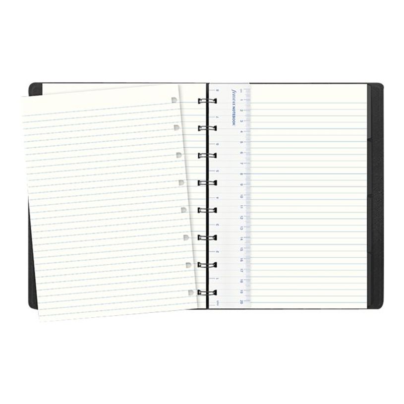 5015142263256-Filofax Saffiano - Carnet de notes à spirale A5 - or rose métallisé-P_79438992_1-3