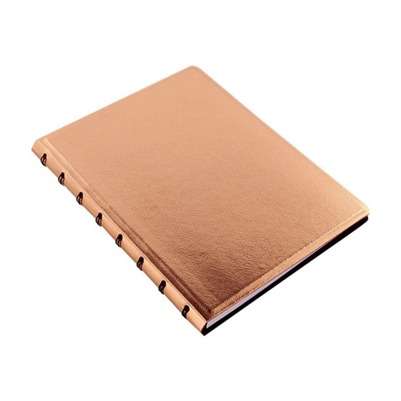 5015142263256-Filofax Saffiano - Carnet de notes à spirale A5 - or rose métallisé-P_79438992_4-2