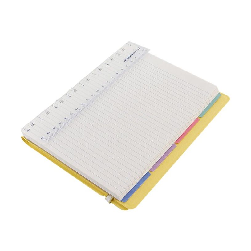 5015142269135-Filofax Classic - Carnet de notes à spirale A5 - citron pastel-P_79438994_1-0