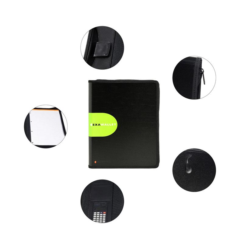 3130630555346-Exacompta Exactive Exawallet - Conférencier zippé - noir--6