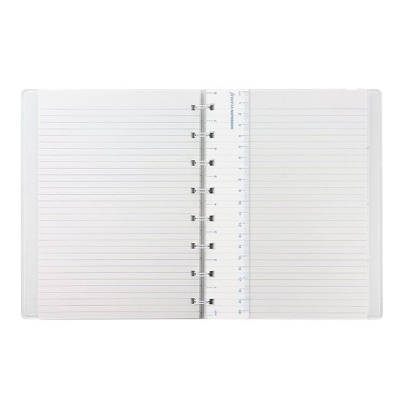 5015142281144-Filofax Impressions - Carnet de notes à spirale A5 - marine/blanc-P_79439000_1-2