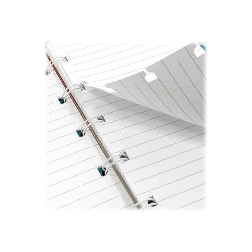 5015142281144-Filofax Impressions - Carnet de notes à spirale A5 - marine/blanc-P_79439000_2-3