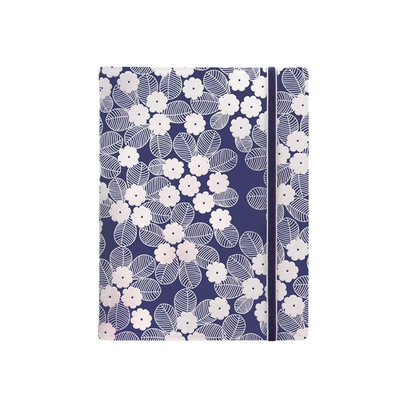5015142281144-Filofax Impressions - Carnet de notes à spirale A5 - marine/blanc-P_79439000_3-0