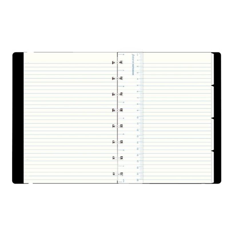 5015142283889-Filofax Architexture - Carnet de notes à spirale A5 - bleu-P_79439004_1-3