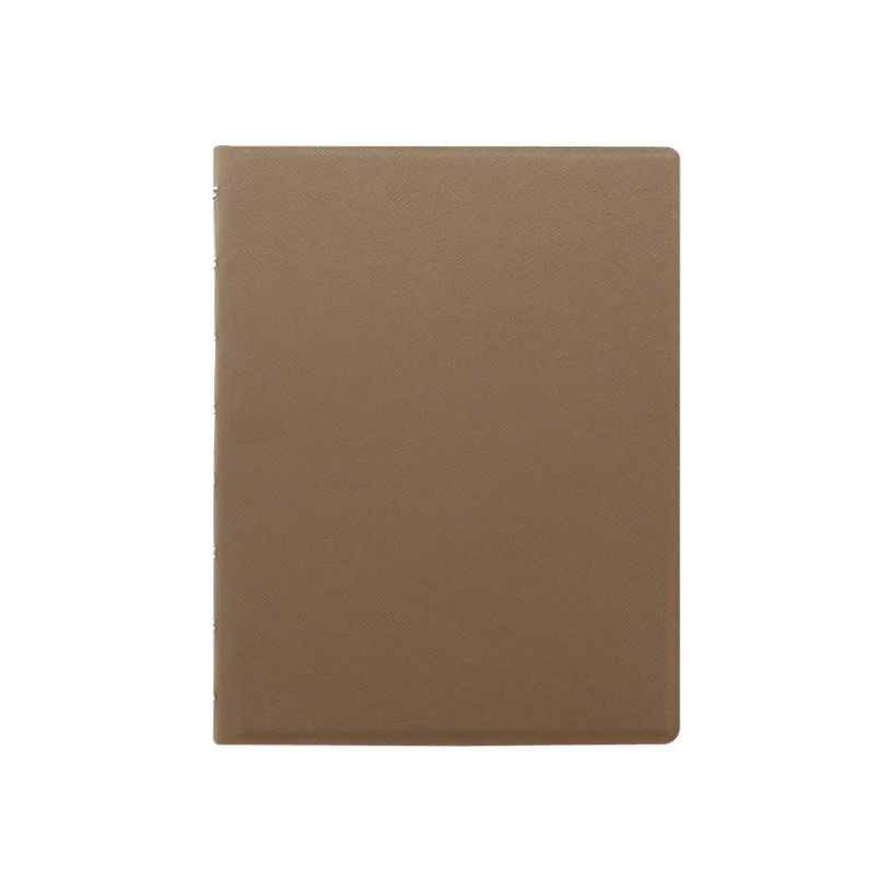 5015142283902-Filofax Saffiano - Carnet de notes à spirale A5 - taupe-P_79439005_2-0