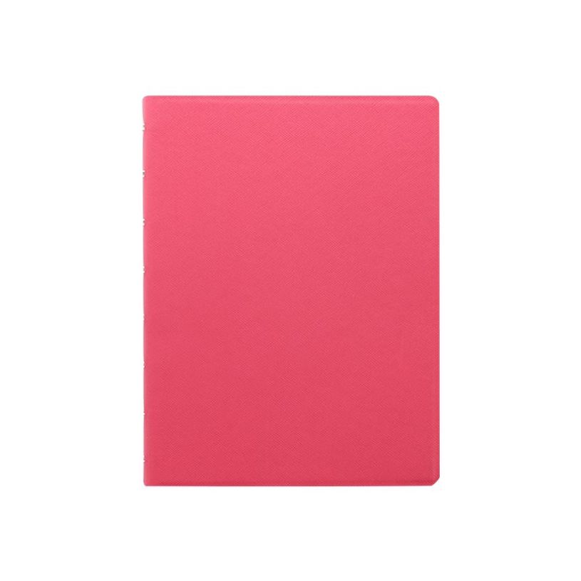 5015142283926-Filofax Saffiano - Carnet de notes à spirale A5 - pivoine-P_79439006_2-0