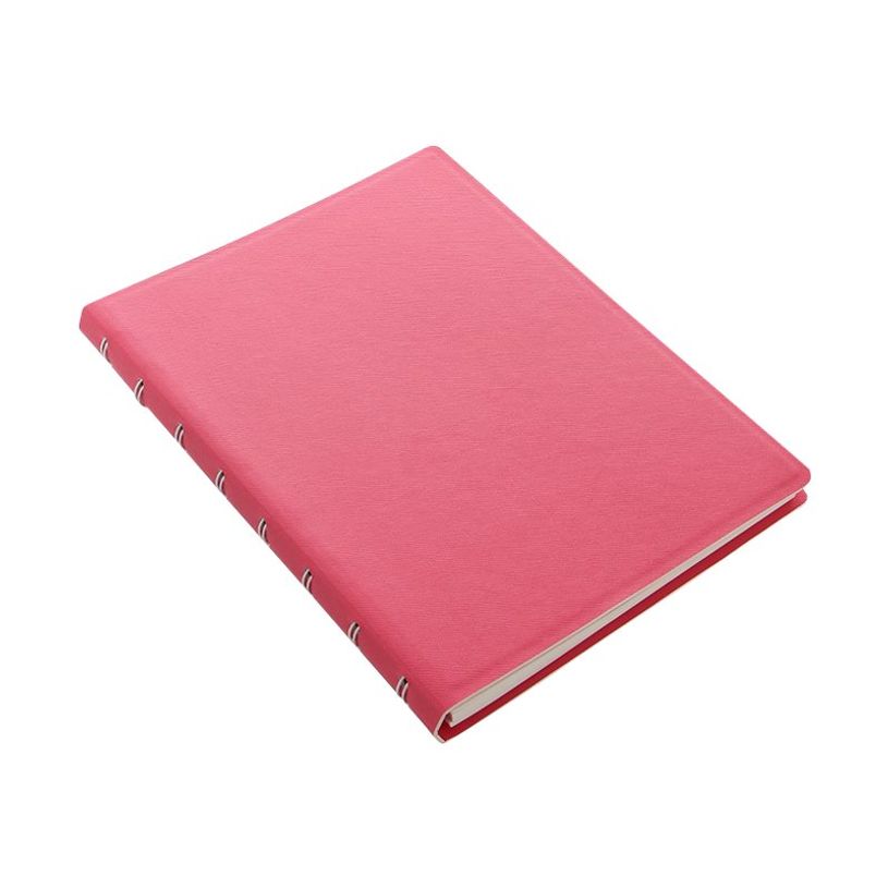 5015142283926-Filofax Saffiano - Carnet de notes à spirale A5 - pivoine-P_79439006_3-1