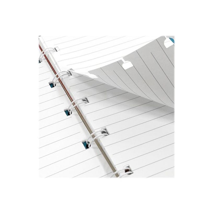 5015142283926-Filofax Saffiano - Carnet de notes à spirale A5 - pivoine-P_79439006_4-2