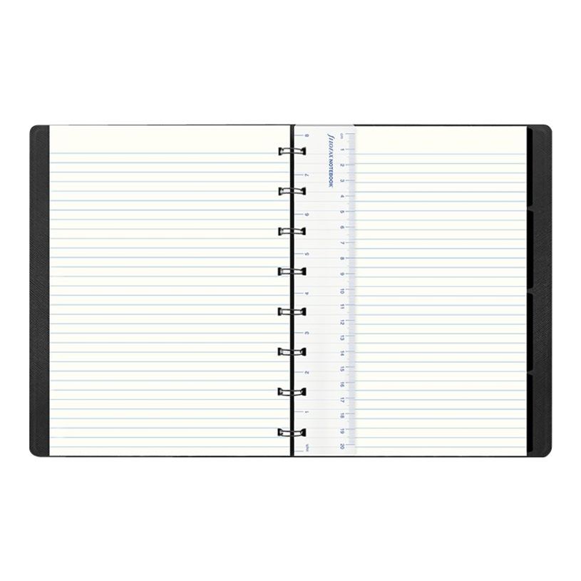 5015142284817-Filofax Saffiano - Carnet de notes à spirale A5 - violet métallique-P_79439008_1-2