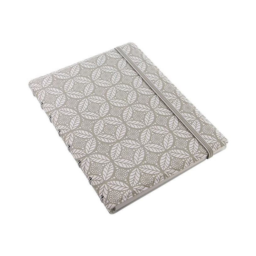 5015142284831-Filofax Impressions - Carnet de notes à spirale A5 - gris/blanc-P_79439009_1-0