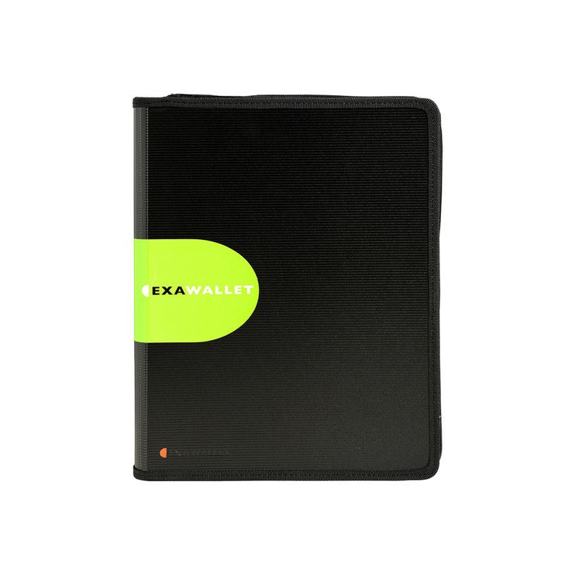 0400794390170-Exacompta Exactive Exawallet - Conférencier zippé - noir-P_79439017_2-1