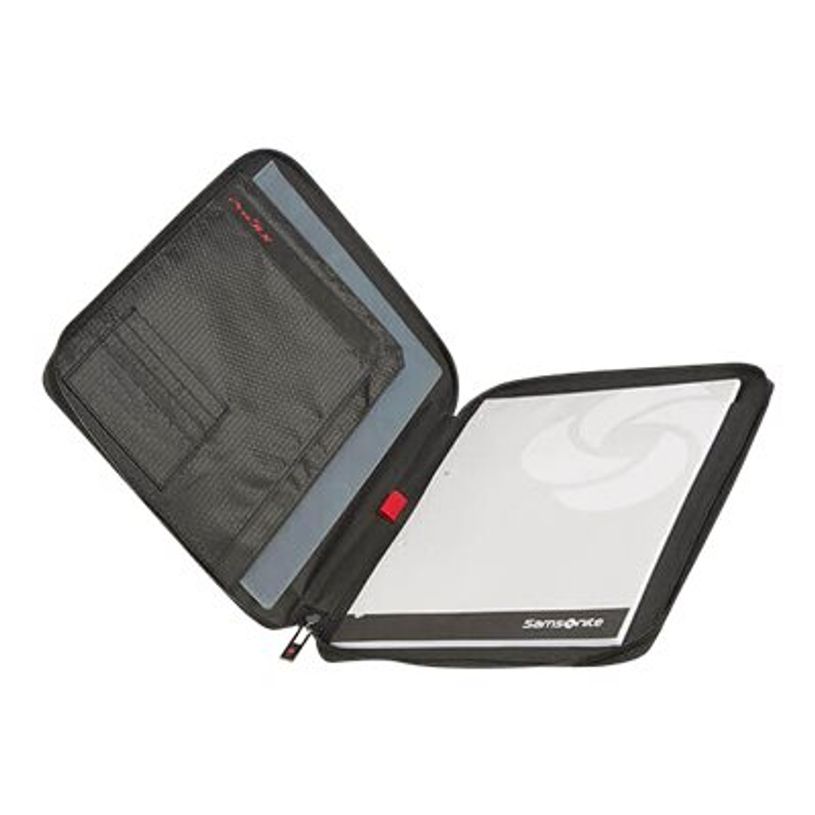 5414847896019-Samsonite Stationery PRO-DLX5 - Conférencier A4 zippé - noir-P_79439018_2-2