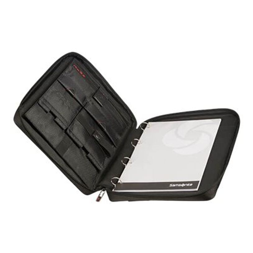 5414847896026-Samsonite Stationery PRO-DLX5 - Conférencier A4 zippé et à anneaux - noir-P_79439019_2-3