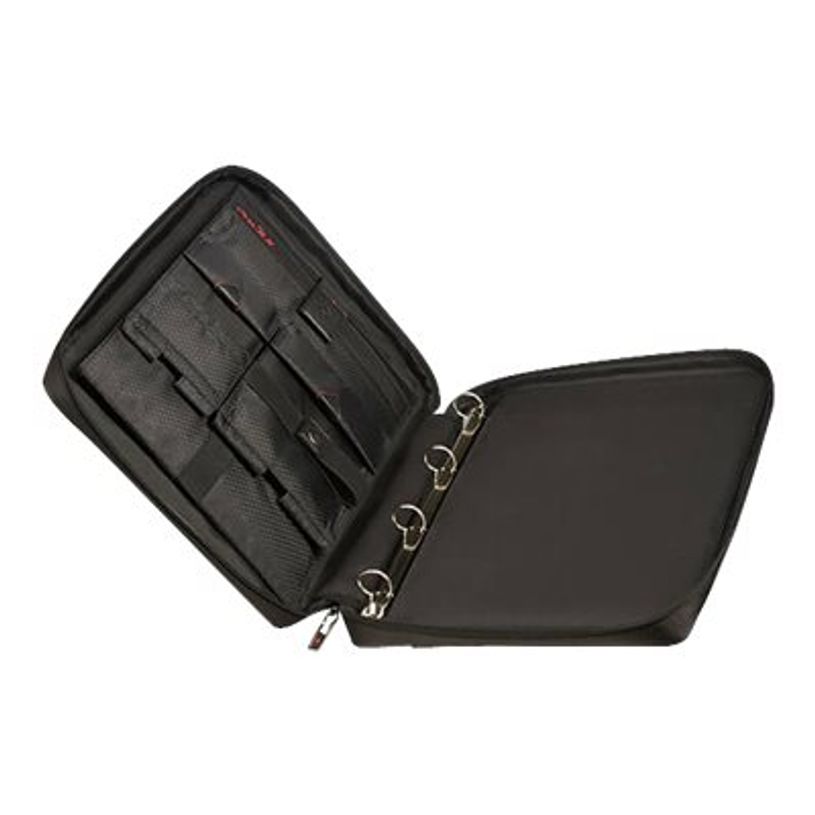 5414847896026-Samsonite Stationery PRO-DLX5 - Conférencier A4 zippé et à anneaux - noir-P_79439019_3-4