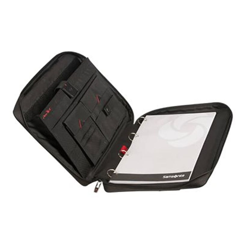 5414847896033-Samsonite Stationery PRO-DLX5 - Conférencier A4 zippé, à poignées et anneaux - noir-P_79439020_2-3