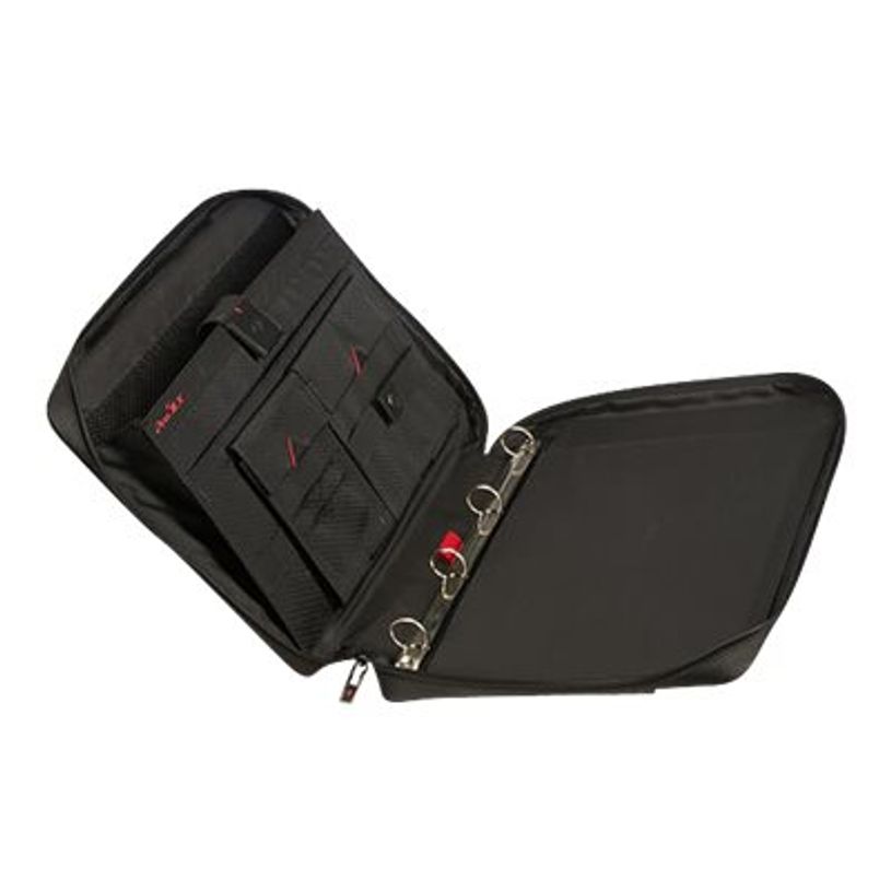 5414847896033-Samsonite Stationery PRO-DLX5 - Conférencier A4 zippé, à poignées et anneaux - noir-P_79439020_3-4