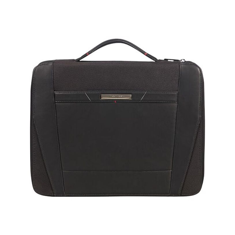 5414847896033-Samsonite Stationery PRO-DLX5 - Conférencier A4 zippé, à poignées et anneaux - noir-P_79439020_5-0