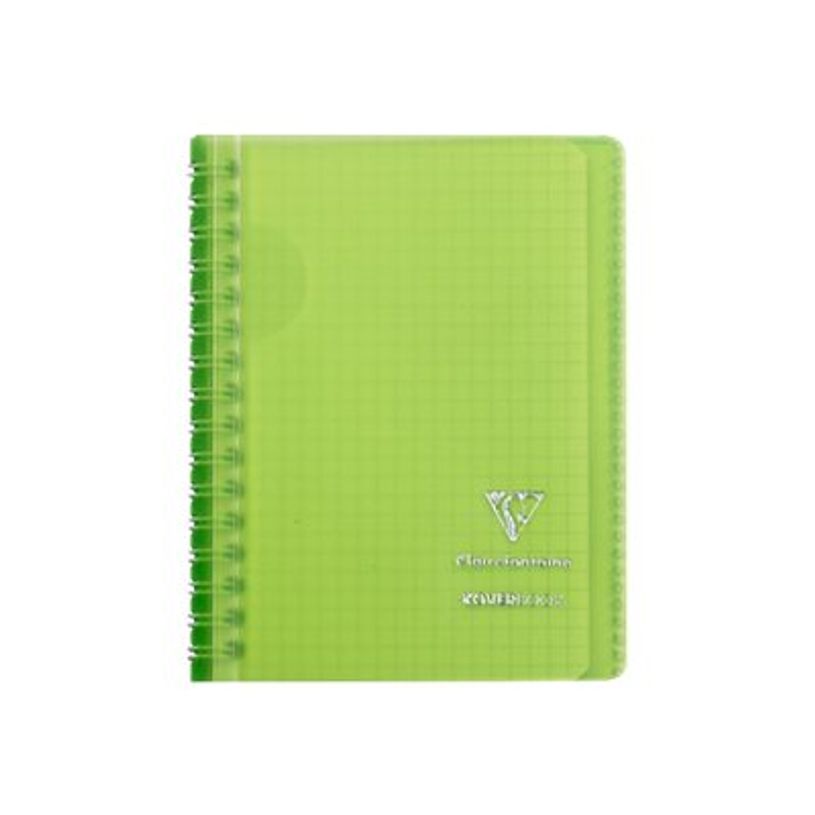 3037923216017-Clairefontaine Koverbook - Carnet à spirale 9 x 14 cm - 50 pages - disponible dans différ-P_79439032_1-0