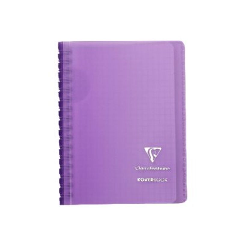 3037923216017-Clairefontaine Koverbook - Carnet à spirale 9 x 14 cm - 50 pages - disponible dans différ-P_79439032_2-1