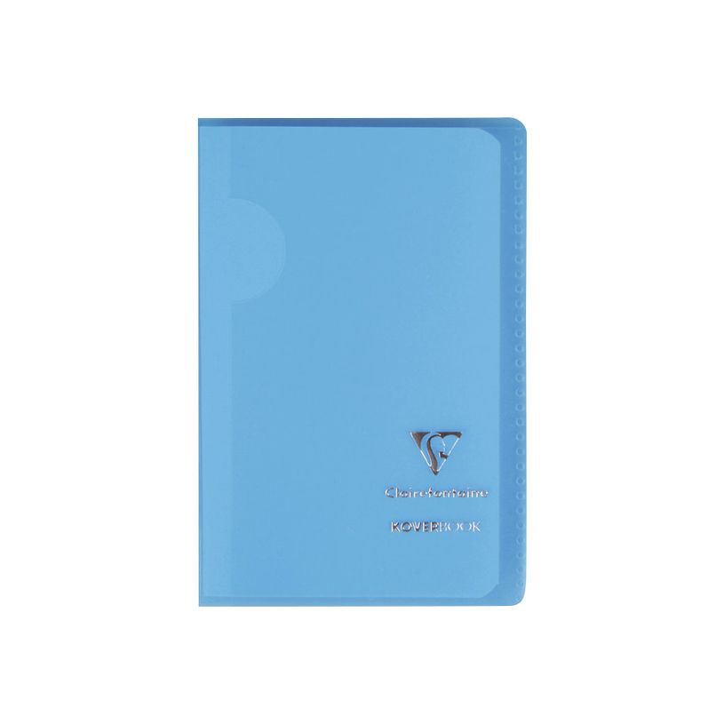 3037929216011-Clairefontaine Koverbook - Carnet polypro 9 x 14 cm - 96 pages - petits carreaux (5x5 mm) - disponib-P_79439034_1-0
