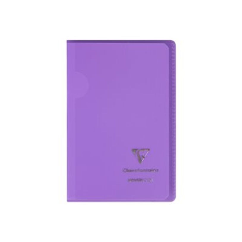 3037929416015-Clairefontaine Koverbook - Carnet polypro 11 x 17 cm - 96 pages - petits carreaux (5x5 mm) - disponib-P_79439035_5-4