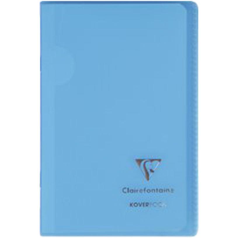 3037929416015-Clairefontaine Koverbook - Carnet polypro 11 x 17 cm - 96 pages - petits carreaux (5x5 mm) - disponib-P_79439035_6-5