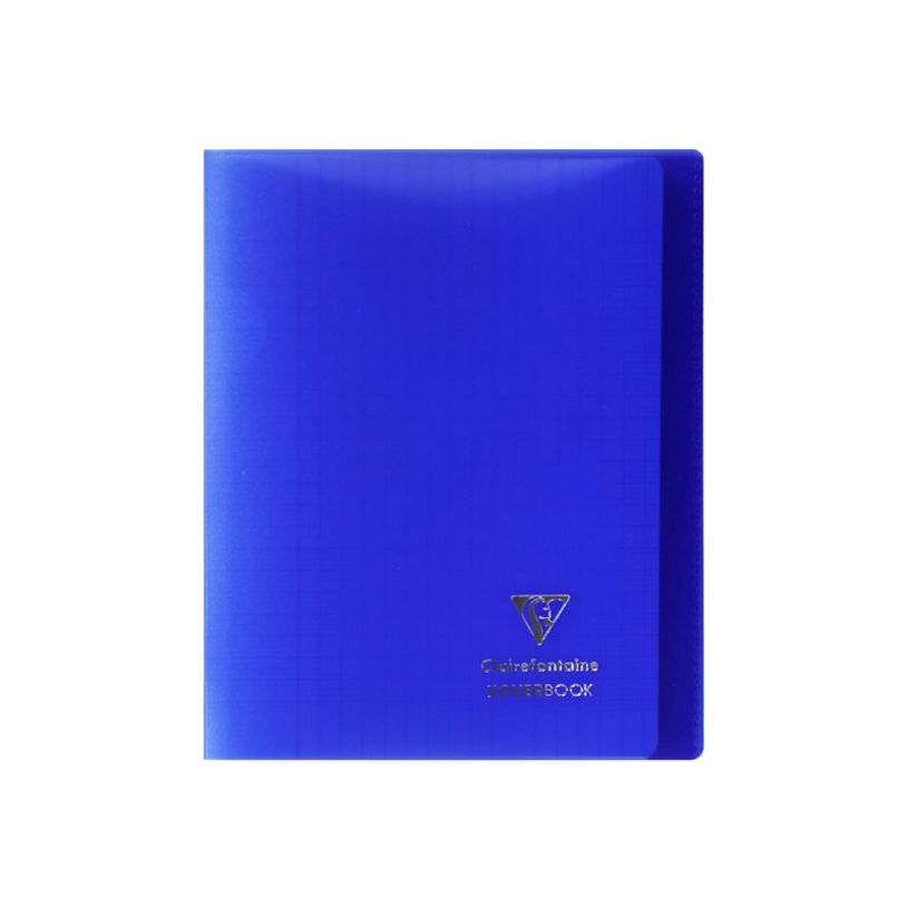3037929514223-Clairefontaine Koverbook - Cahier polypro 17 x 22 cm - 96 pages - grand carreaux (seyes) - -P_79439036_1-0