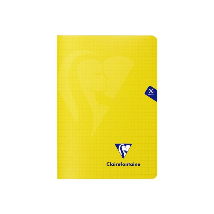 3329683036821-Clairefontaine Mimesys - Carnet polypro 15 x 21 cm - 96 pages - petits carreaux (5x5 mm) - disponib-P_79439039_3-2