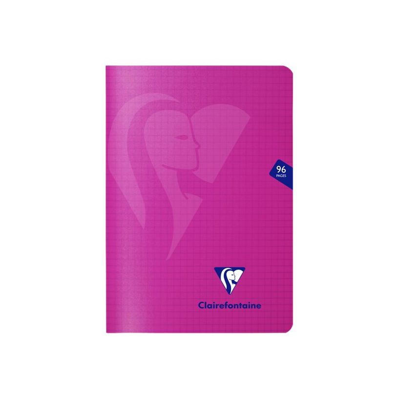 3329683036821-Clairefontaine Mimesys - Carnet polypro 15 x 21 cm - 96 pages - petits carreaux (5x5 mm) - disponib-P_79439039_4-3