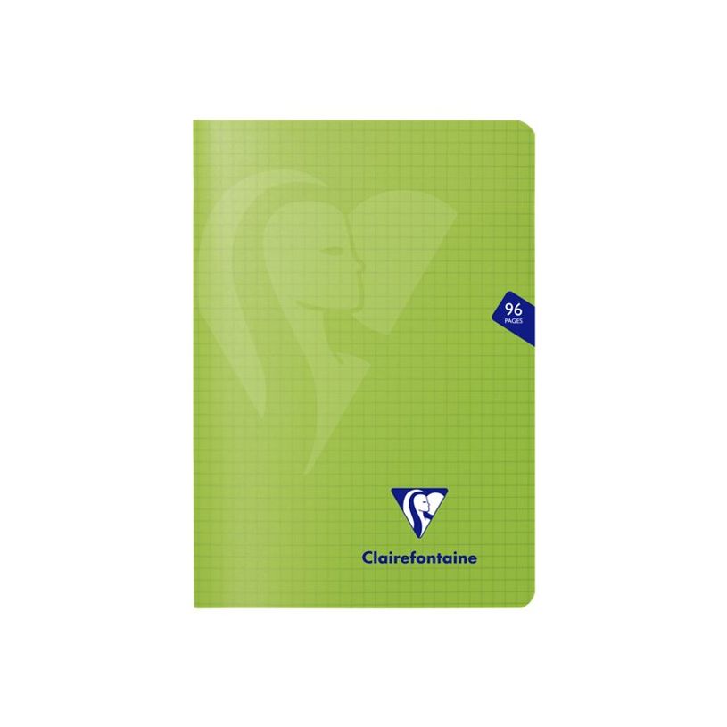 3329683036821-Clairefontaine Mimesys - Carnet polypro 15 x 21 cm - 96 pages - petits carreaux (5x5 mm) - disponib-P_79439039_6-5