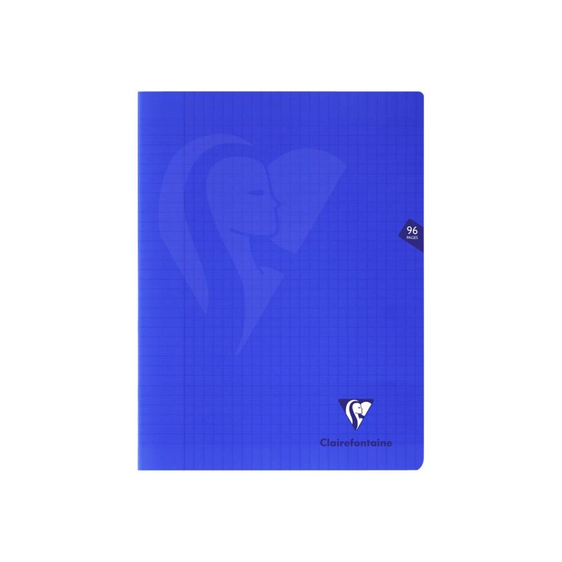 3329683223610-Clairefontaine Mimesys - Cahier polypro 24 x 32 cm - 96 pages - grands carreaux (Seyes) - b-P_79439040_2-1