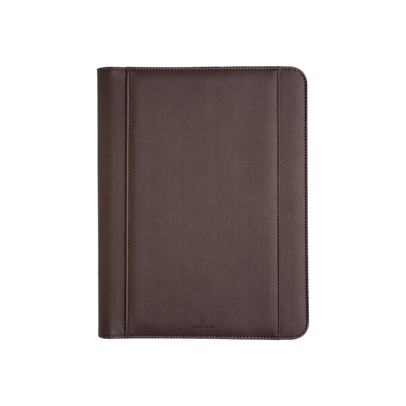 3108724250613-Oberthur Salvator - Conférencier A4 - marron-P_79439045_2-0