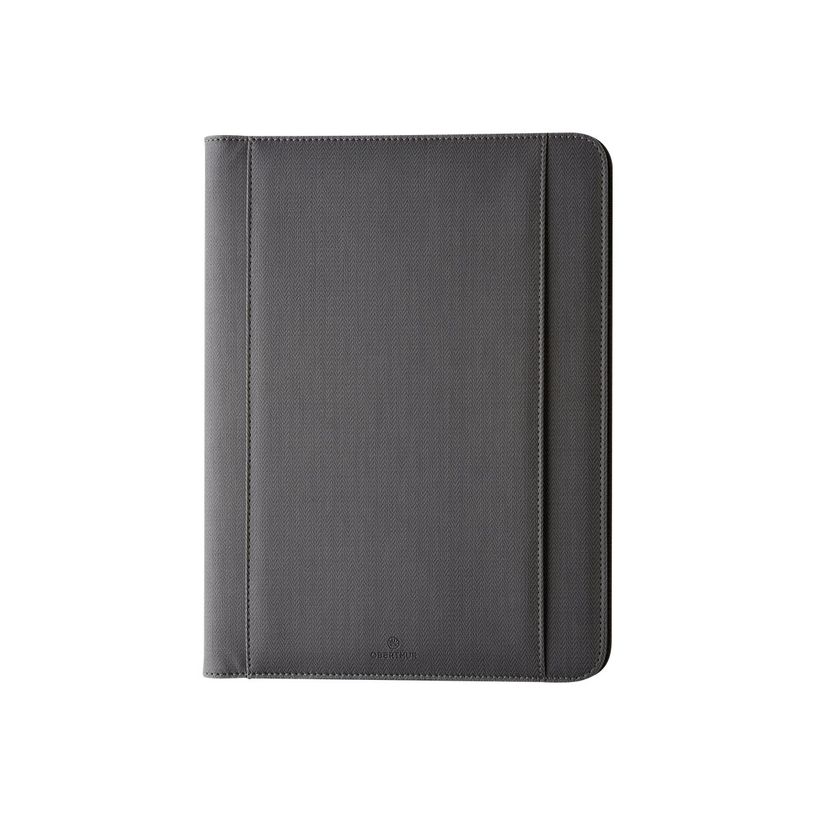 3108724250620-Oberthur Salvator - Conférencier A4 zippé - gris-P_79439046_2-0