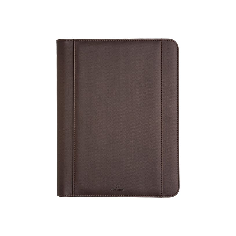 3108724250637-Oberthur Salvator - Conférencier A4 zippé - marron-P_79439047_1-0