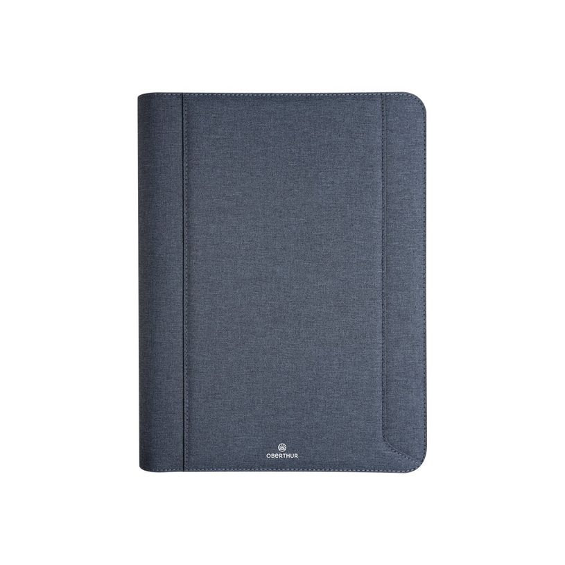 3108724254550-Oberthur Phoenix - Conférencier A4 zippé - gris-P_79439051_2-0